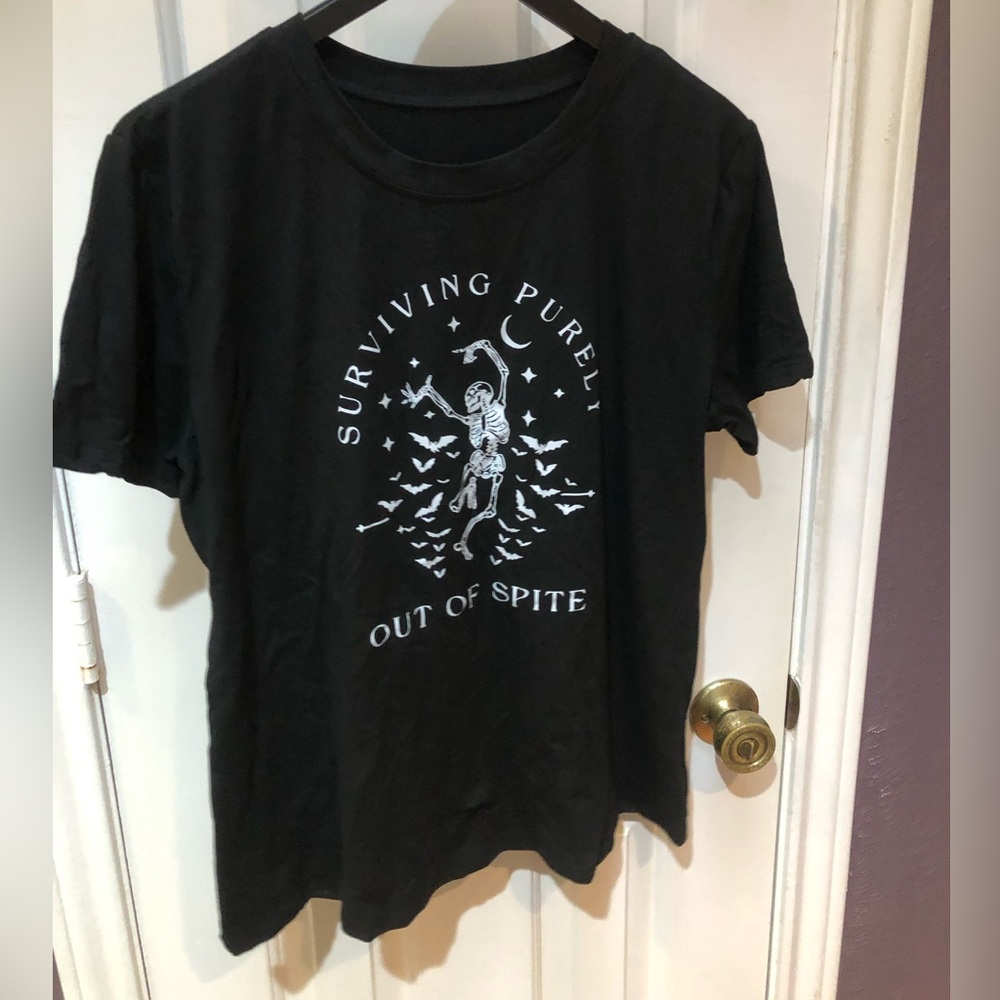 Skeleton shirt